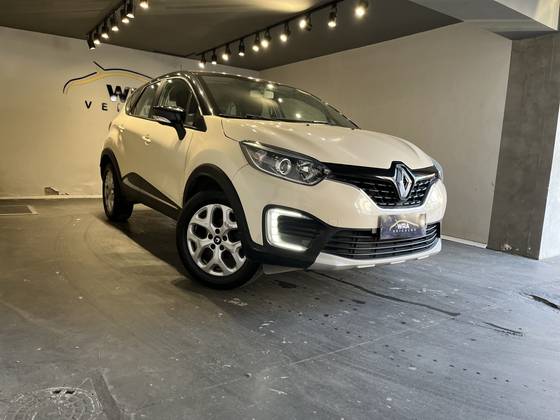 RENAULT CAPTUR 1.6 16V SCE FLEX ZEN MANUAL
